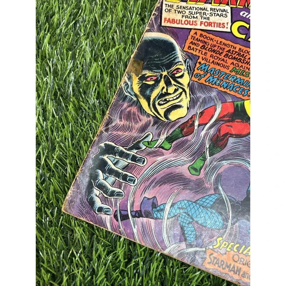 Vintage DC Comics Mixed Lot (2) – Bomba‎ the Jungle Boy + Starman & Black Canary